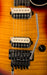 EVH Wolfgang USA 5A Flame Top 3-Tone Burst with Case