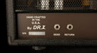 Pre Owned Dr. Z MAZ 18 NR Black Guitar Amp Head With Matching 1x12" Dr. Z Black Guitar Amp Cabinet