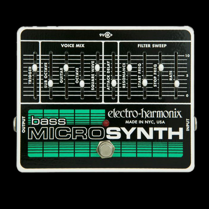 最上の品質な Electro-Harmonix Bass Micro Synth asakusa.sub.jp