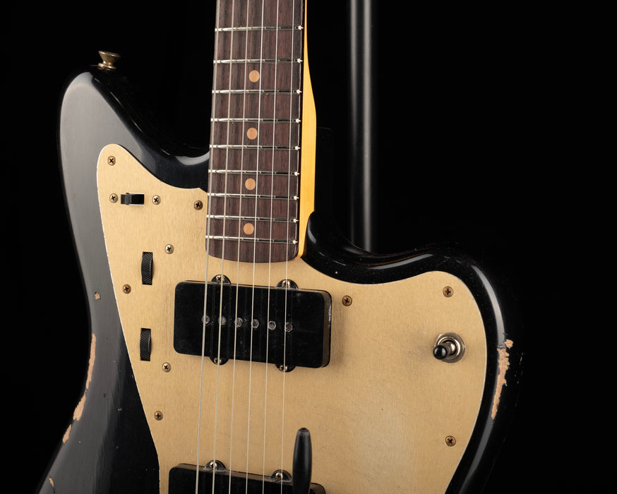 Fender Custom Shop 1959 Jazzmaster Relic Black