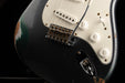 Fender Custom Shop 1962 Stratocaster Heavy Relic Charcoal Frost Metallic over Sherwood Green Metallic