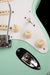 Pre Owned Fender Road Worn Vintera 50's Strat Surf Green With OHSC