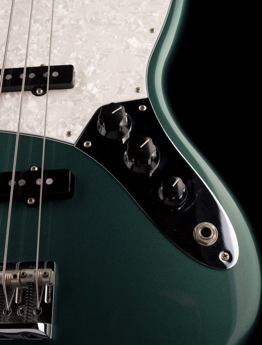 Used Fender Adam Clayton Jazz Bass Sherwood Green Metallic with OHSC