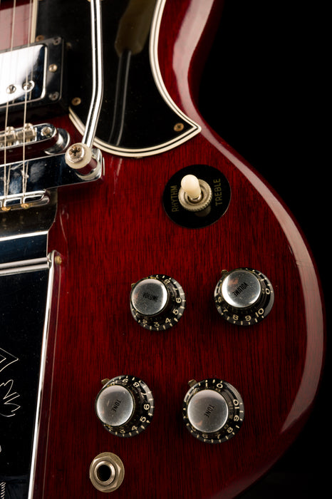 Vintage 1965 Gibson SG Standard Cherry With OHSC