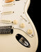 Pre Owned 1991 Fender Standard Stratocaster Arctic White Maple Neck With Gig Bag