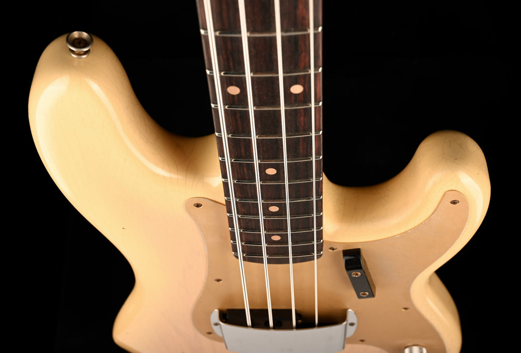 Fender Custom Shop Limited Edition 1959 Precision Bass Journeyman Relic Natural Blonde