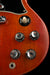 Pre Owned 2002 Gibson Crescent Moon SG Special Faded Cherry With Gig Bag