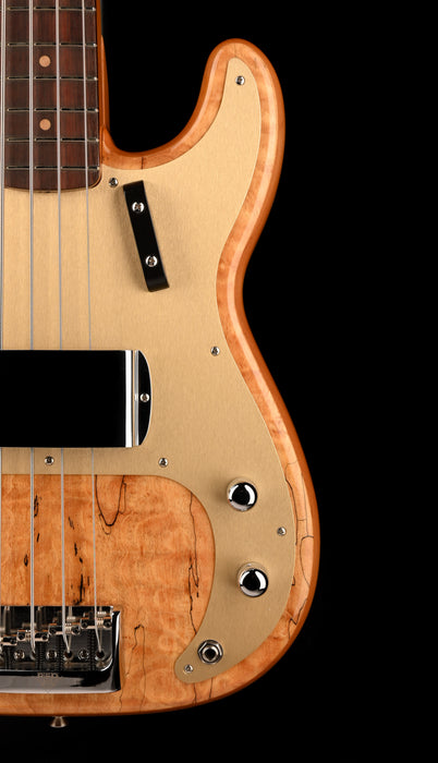 Fender Custom Shop Artisan Spalted Maple Postmodern Precision Bass Natural