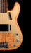 Fender Custom Shop Artisan Spalted Maple Postmodern Precision Bass Natural