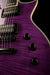 Pre Owned ESP Deluxe LTD EC-1000 Trans Purple With OHSC