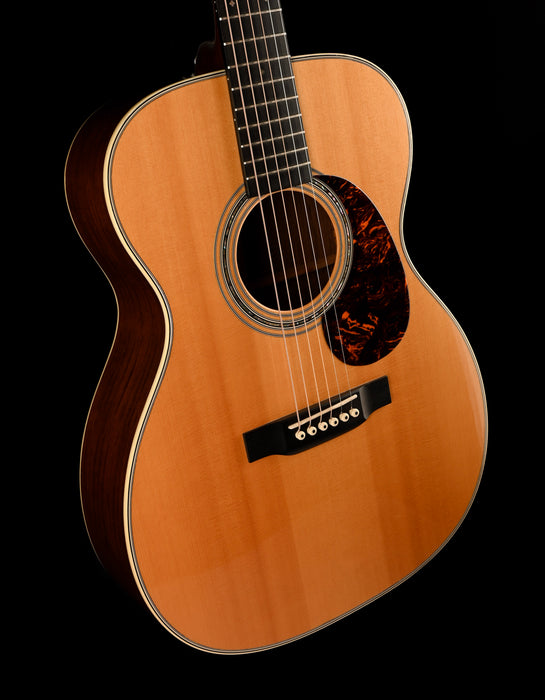 Used Martin Custom Shop OM-28/45E Madagascar Rosewood with OHSC