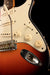 Pre Owned Fender Custom Shop 60's Stratocaster Vince Cunetto Relic 3-Tone Sunburst With Case