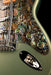 Pre Owned 2006 Fender Reverse Headstock Stratocaster Modified Metallic Green With Gig Bag