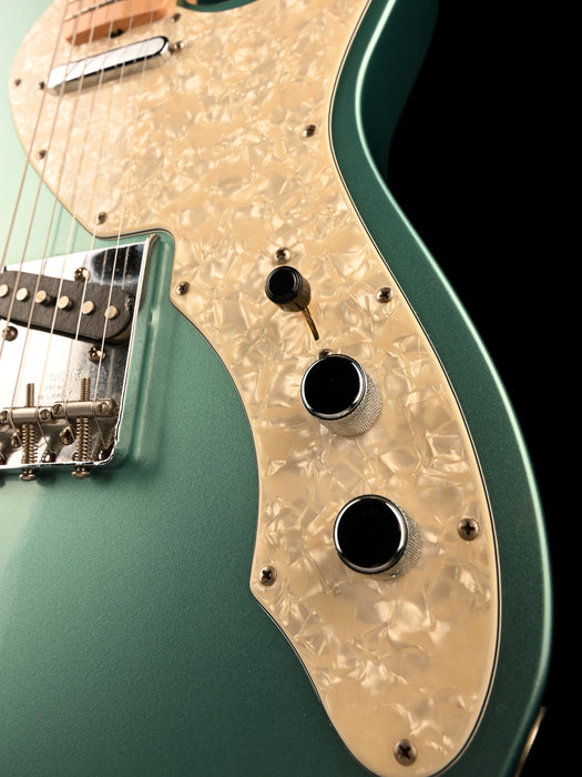 Pre Owned Fender Custom Shop 1969 Telecaster Thinline Teal Green Metallic With HSC