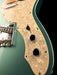 Pre Owned Fender Custom Shop 1969 Telecaster Thinline Teal Green Metallic With HSC