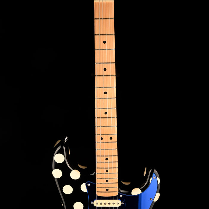 Pre Owned Fender Buddy Guy Signature Polka Dot Stratocaster Modified With Case