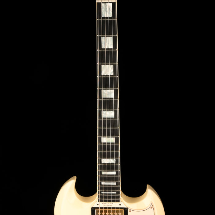 Used Gibson 1961 Les Paul SG Custom Polaris White With OHSC