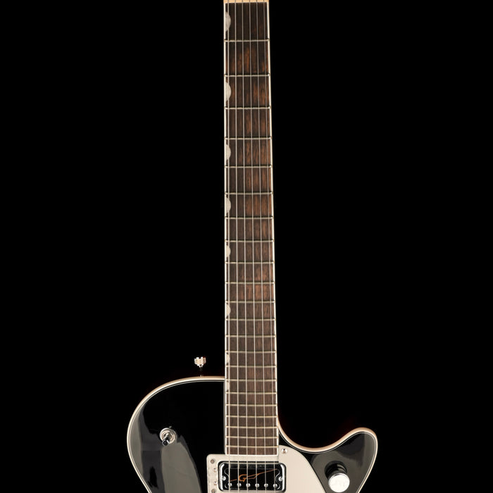 Pre Owned Gretsch G5230T Electromatic Jet With Bigsby And TV Jones Pickups Black Electric Guitar