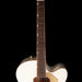 Used Gretsch G5022CWFE Rancher White Falcon Jumbo Acoustic Electric Guitar