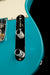 Used Fender American Professional II Telecaster with TV Jones Pickups Miami Blue with OHSC