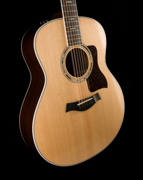 Taylor 50th Anniversary 858e LTD 12-String Natural Acoustic Electric Guitar With Case