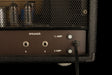 Pre Owned Dr. Z MAZ 18 NR Black Guitar Amp Head With Matching 1x12" Dr. Z Black Guitar Amp Cabinet