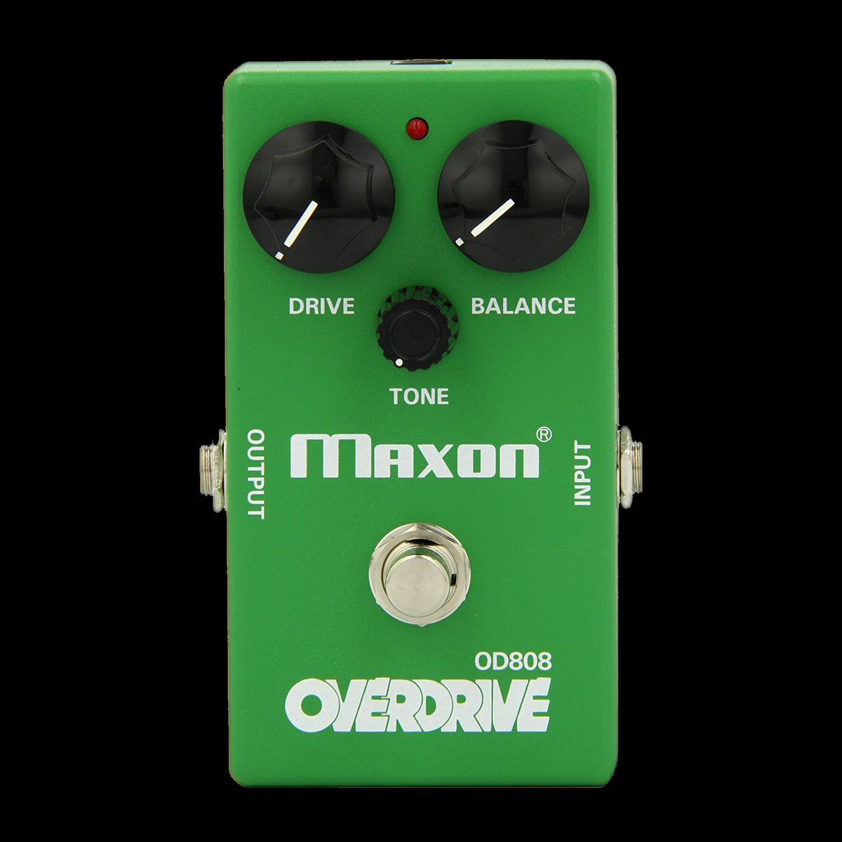 Maxon OD808 Overdrive Guitar Effect Pedal — Truetone Music