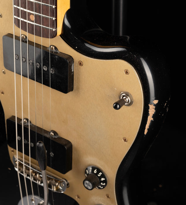 Fender Custom Shop 1959 Jazzmaster Relic Black