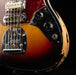 Vintage 1962 Fender Bass VI Sunburst With Gig Bag