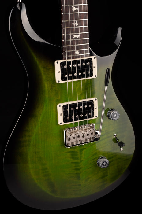 PRS S2 Custom 24 Custom Color Eriza Verde Smokeburst with Gig Bag