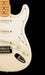 Pre Owned 1991 Fender Standard Stratocaster Arctic White Maple Neck With Gig Bag