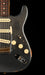 Fender Custom Shop 1962 Stratocaster Reverse Headstock Relic Charcoal Frost Metallic With Case