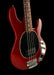 Pre Owned 2006 Ernie Ball Music Man 30th Anniversary StingRay 4 Trans Red With Case