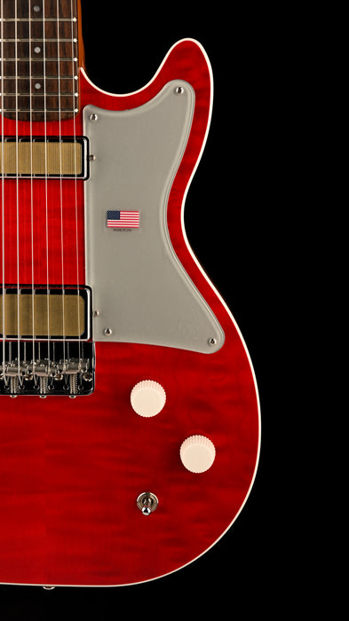 Harmony Limited Edition Jupiter Thinline Quilt Transparent Red with Mono Case