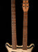 Pre Owned Danelectro Baritone/6-String Doubleneck Antigua With Gig Bag