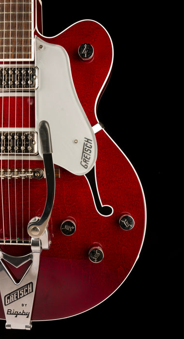 Used Gretsch G6119T-ET Players Edition Tennessee Rose Electrotone Hollow Body Dark Cherry Stain with OHSC