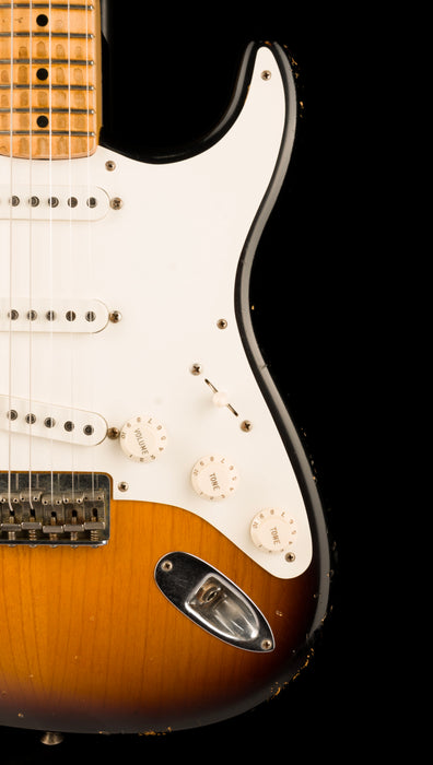 Pre Owned Fender Custom Shop Masterbuilt Stephen Stern '50s Stratocaster 2-Tone Sunburst With OHSC