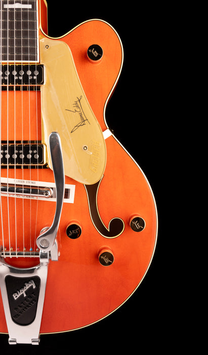 Gretsch G6120DE Duane Eddy Signature Hollow Body with Bigsby Desert Sunrise