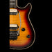 EVH Wolfgang USA 5A Flame Top 3-Tone Burst Closeup Control Knobs