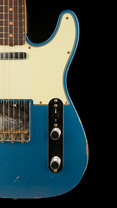 Fender Custom Shop 1963 Telecaster Relic Aged Lake Placid Blue