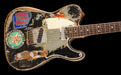 Fender Custom Shop Limited Edition Master Built Joe Strummer Telecaster Front Crop Angle Right