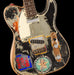 Fender Custom Shop Limited Edition Master Built Joe Strummer Telecaster Front Crop Tilt Left