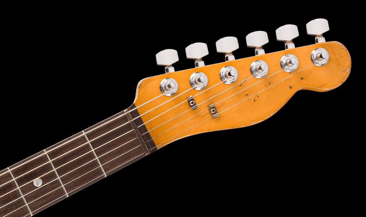 Fender Custom Shop Limited Edition Master Built Joe Strummer Telecaster Headstock Front