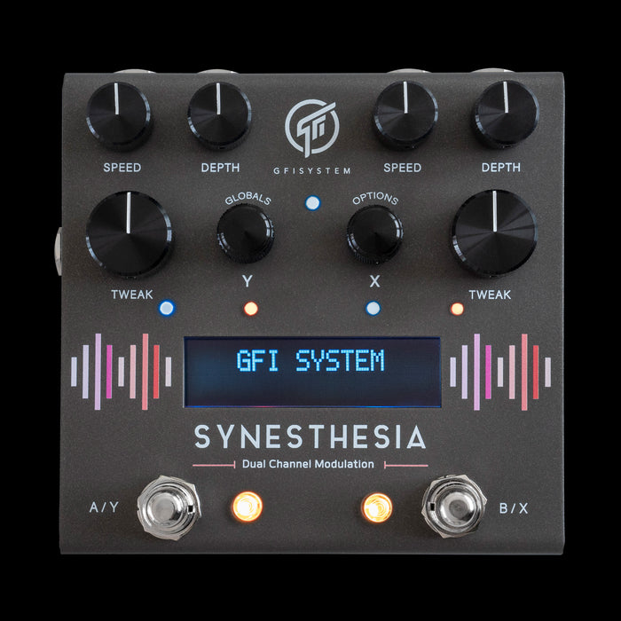 GFI System Synesthesia Dual-Engine Modulation Front