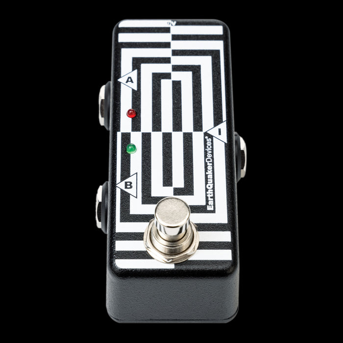 EarthQuaker Devices A/B Box Passive ABY Pedal Tilt