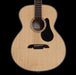 Alvarez ABT-60 Baritone Acoustic Guitar Natural Front Crop