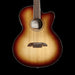 Alvarez ABT60CE-8SHB Artist 8-String Acoustic Electric Baritone Shadowburst Front Crop