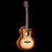 Alvarez ABT60CE-8SHB Artist 8-String Acoustic Electric Baritone Shadowburst Left 3/4