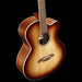 Alvarez ABT60CE-8SHB Artist 8-String Acoustic Electric Baritone Shadowburst Top Down