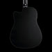 Alvarez Artist Series AD60-12CEBK 12 String Acoustic-Electric Dreadnought Guitar Black Back Crop